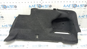 Right arch trim BMW 5 F10 11-16 black, with cover, for cleaning, worn
