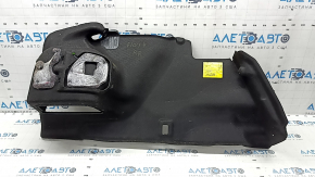 Right arch trim BMW 5 F10 11-16 black, with cover, for cleaning, worn