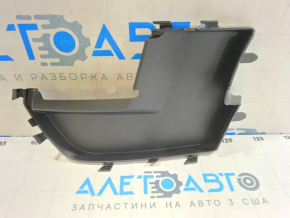 Front bumper lower grille plug left Audi Q5 8R 13-17 rest S-line
