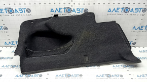 Left arch trim BMW 5 F10 11-16 black, needs cleaning, worn