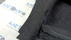 Left arch trim BMW 5 F10 11-16 black, needs cleaning, worn