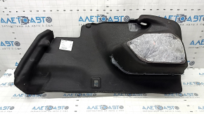 Left arch trim BMW 5 F10 11-16 black, needs cleaning, worn