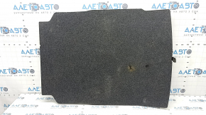 Trunk floor BMW 5 F10 11-16 black, for cleaning