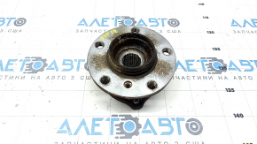 Rear left hub BMW 5 F10 11-16 complete with bearing, rusty