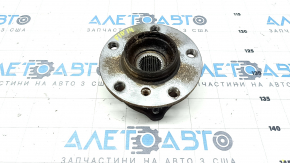 Rear right hub BMW 5 F10 11-16 complete with bearing, rusty, humming