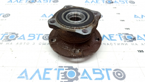 Rear left hub BMW 5 F10 11-16 complete with bearing, rusty