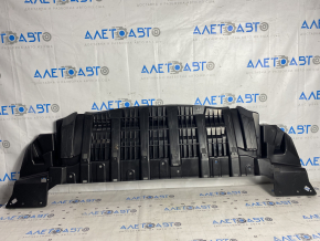 Front bumper protection Ford Escape MK3 13-16 prerest