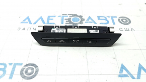 BMW 5 F10 09-16 Front Panel Button Block for Projection, Control and Lane Keeping