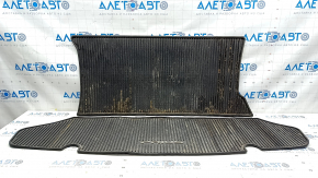 Trunk carpet 2 parts Toyota Prius 30 10-15 black, rubber