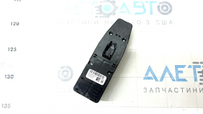 Front left window lift control BMW 5 F10 10-16 for folding, black