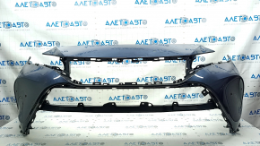 Bare front bumper Toyota Venza 21-24 for parking sensors Limited, XLE, graphite, scratches