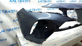 Bare front bumper Toyota Venza 21-24 for parking sensors Limited, XLE, graphite, scratches