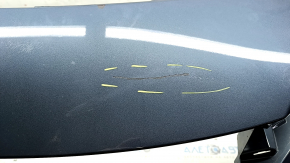 Bare front bumper Toyota Venza 21-24 for parking sensors Limited, XLE, graphite, scratches