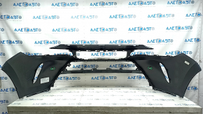 Bare front bumper Toyota Venza 21-24 for parking sensors Limited, XLE, graphite, scratches
