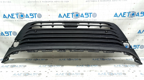 Central grille of the front bumper Toyota Venza 21- for parking sensors Limited, XLE