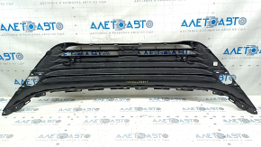 Central grille of the front bumper Toyota Venza 21- for parking sensors Limited, XLE