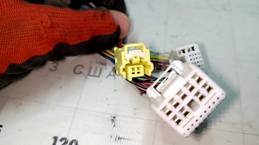 Wiring Front Left Door Lexus RX350 RX450h 10-15