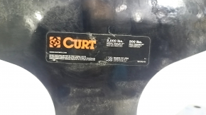 Rear bumper towbar BMW 5 F10 11-16 Curt with bracket