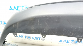 Front bumper lip Toyota Venza 21-24 structure, scratches
