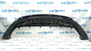 Front bumper lip Toyota Venza 21-24 structure, scratches