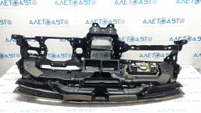 Torpedo front panel with AIRBAG Ford Fusion mk5 19-20 black under projection, under start-stop, worn, rusty pyropatron