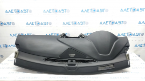 Torpedo front panel with AIRBAG Ford Fusion mk5 19-20 black under projection, under start-stop, worn, rusty pyropatron