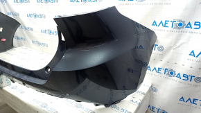 Bare rear bumper Toyota Venza 21-24 for parking sensors Limited, XLE, graphite, scratches