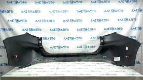 Bare rear bumper Toyota Venza 21-24 for parking sensors Limited, XLE, graphite, scratches