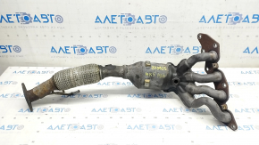Exhaust manifold with catalytic converter Ford Fusion mk5 13-20 hybrid, plug-in