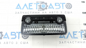 Rear light BMW 5 F10 11-16 black
