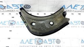 Front pillar trim lower right BMW 5 F10 11-16 black