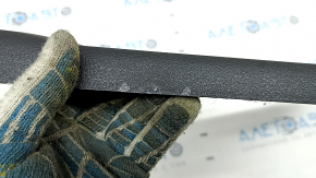 Lower left center pillar trim BMW 5 F10 11-16 black, peeling coating, scratches