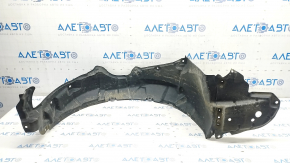 Front left fender liner Toyota Prius 30 10-15 torn, worn