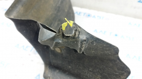 Front left fender liner Toyota Prius 30 10-15 torn, worn