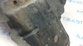 Front left fender liner Toyota Prius 30 10-15 torn, worn