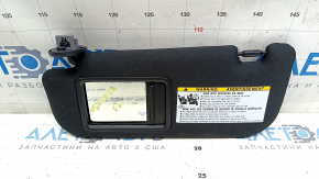 Left visor Toyota Venza 21 - black