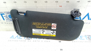 Left visor Toyota Venza 21 - black