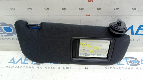 Right visor Toyota Venza 21 - black