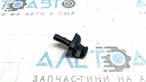 Driver's visor mounting hook Toyota Venza 21- black