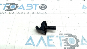 Toyota Venza Passenger Sun Visor Fastening Hook 21- Black