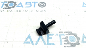 Toyota Venza Passenger Sun Visor Fastening Hook 21- Black