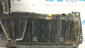 Engine protection central Toyota Prius 30 10-15 no fragment, rubbed, tear