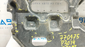 Engine protection central Toyota Prius 30 10-15 no fragment, rubbed, tear