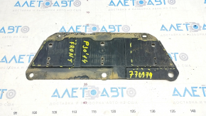 Rear engine protection Toyota Prius 30 10-15 worn