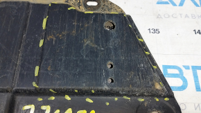 Rear engine protection Toyota Prius 30 10-15 worn