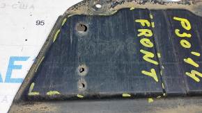 Rear engine protection Toyota Prius 30 10-15 worn