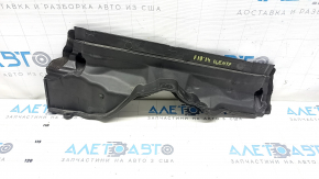 Windscreen wiper grille tray plastic BMW 5 F10 11-16 central part