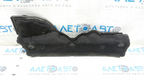 Windscreen wiper grille tray plastic BMW 5 F10 11-16 central part