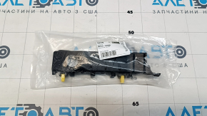 Front bumper mount left wing Hyundai Ioniq 17-22