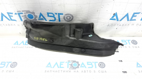 Wiper grille tray plastic BMW 5 F10 11-16 left side